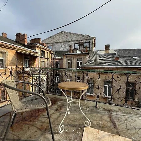 Deribasovskaya Loft Apartment Odessa